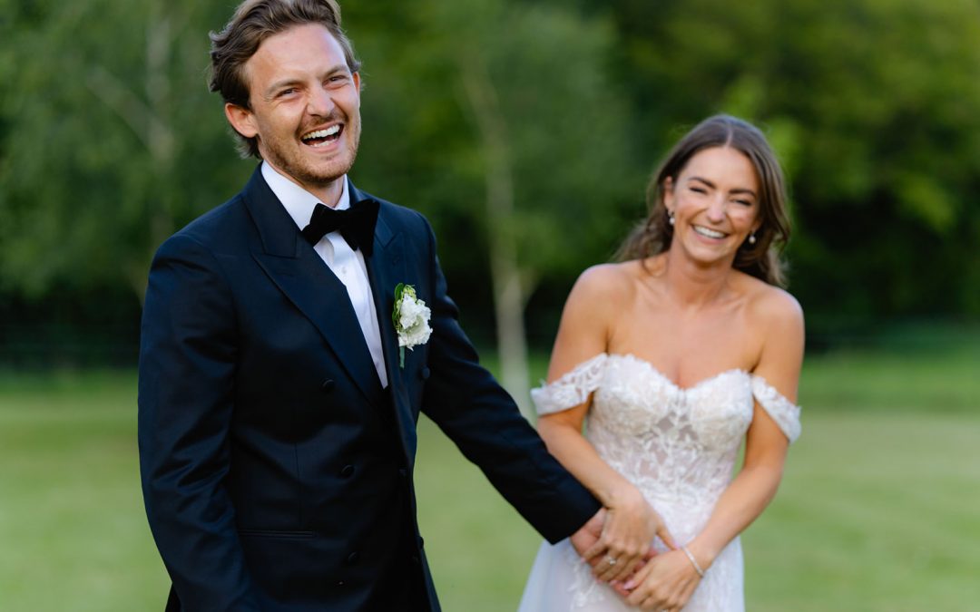 Laura & Dan | A Beautiful Garden Marquee Wedding